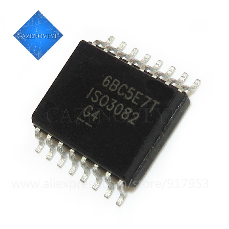 ชิป ISO3082DWR ISO3082DW ISO3082 SOP-16 10 ชิ้น