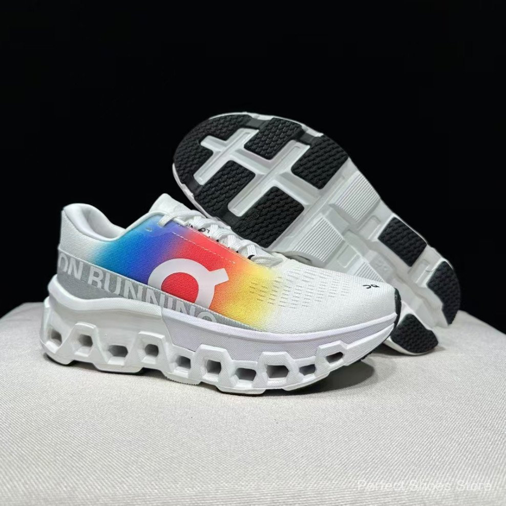 ใหม่บนวิ่งบน Cloud Monster 2.0 cloudmonster 2.0 รองเท้าวิ่งสําหรับผู้ชายและผู้หญิงสบาย Cushioned รอง