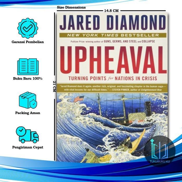 Upheaval: จุดเปลี่ยนสําหรับ Nations ใน Crisis - Jared Diamond (อังกฤษ)