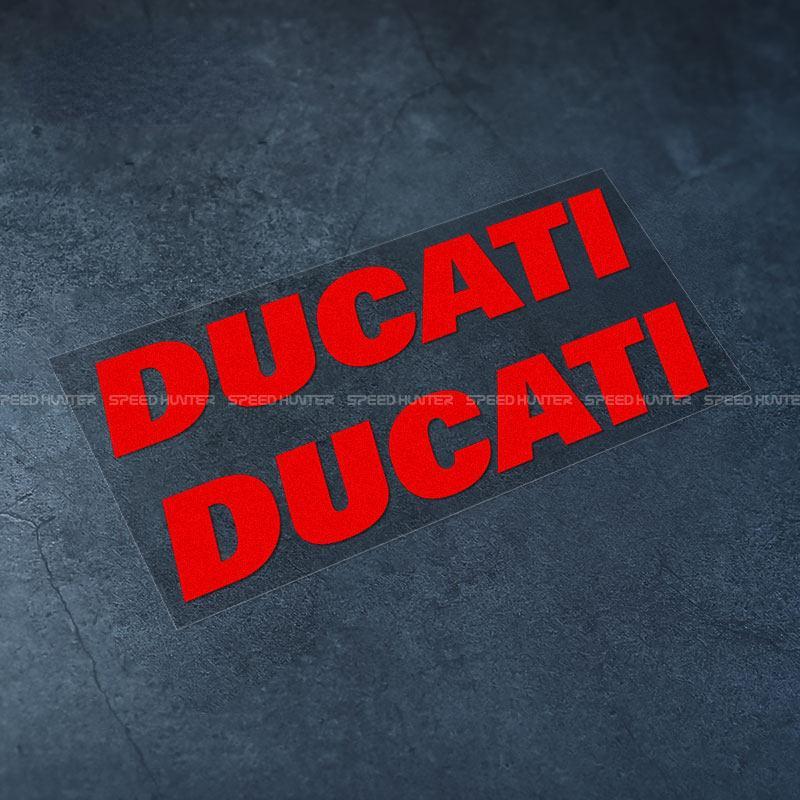DUCATI letter stickers, Monster, Diavel 1260, Panigale motorcycle tank decoration stickers
