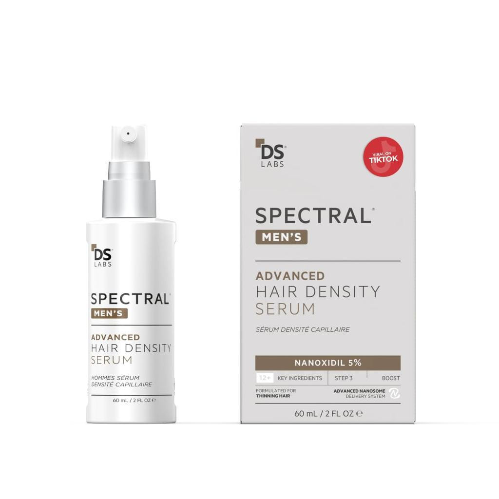 DSLabsSpectralMensHairDensitySerum(formerlySpectral.DNC-N)-Leave-InforFullerLooking,ThickerHair,Fast