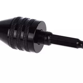 Hot 1/4 Hex Shank Keyless เจาะ Chu Qui เปลี่ยนอะแดปเตอร์แปลงเจาะอะแดปเตอร์.