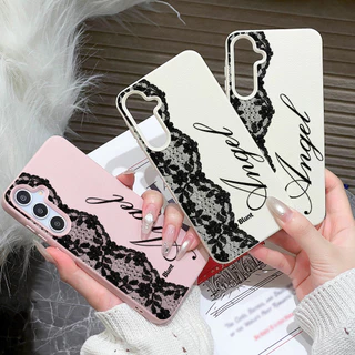 เคสมือถือ For Samsung A56 A07 A55 A17 A05S A16 A15 A54 A06 A36 S24 A35 S25 S26 A35 A34 A53 A27 A57 A37ทำจากหนังกันกระแทก