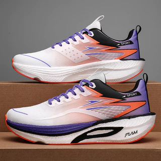 ผู้ชายผู้หญิงรองเท้าวิ่ง Rebound สนับสนุน Professional Cushioning Shock Absorption รองเท้าผ้าใบ