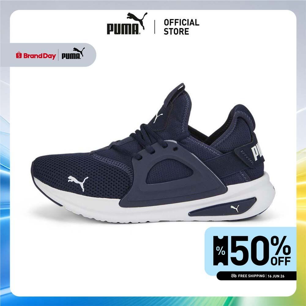 PUMA RUNNING - รองเท้าวิ่ง Softride Enzo Evo สีฟ้า - 37704804
