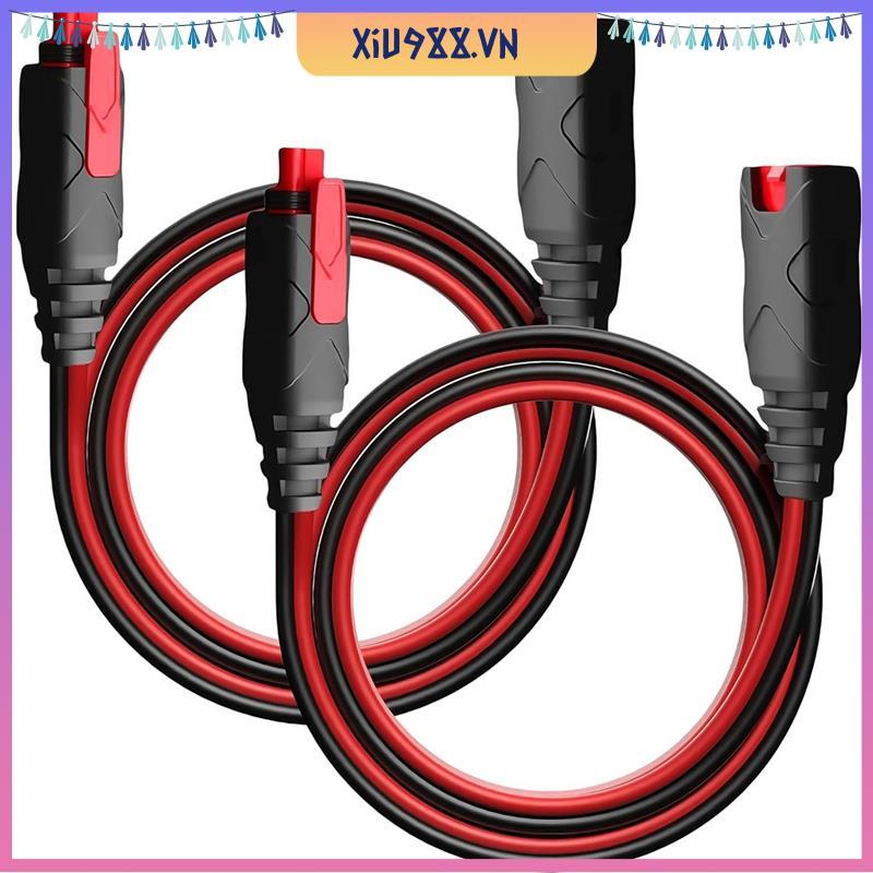 X-Connect Fit Extension Cable GC004 10.5-Feet 2 Pack for Battery Charger Accessories