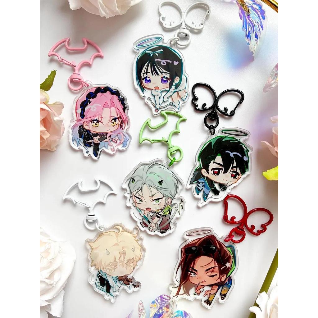 ALST Fan Merch Alien Stage พวงกุญแจ Suae Ivan พวงกุญแจสะสมสําหรับแฟน