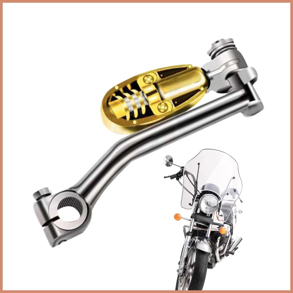 Kick Start Shafts รถจักรยานยนต์ Kick Start Lever อุปกรณ์เสริมพร้อมแป้นเหยียบพื้นผิวกว้าง Kickstarter