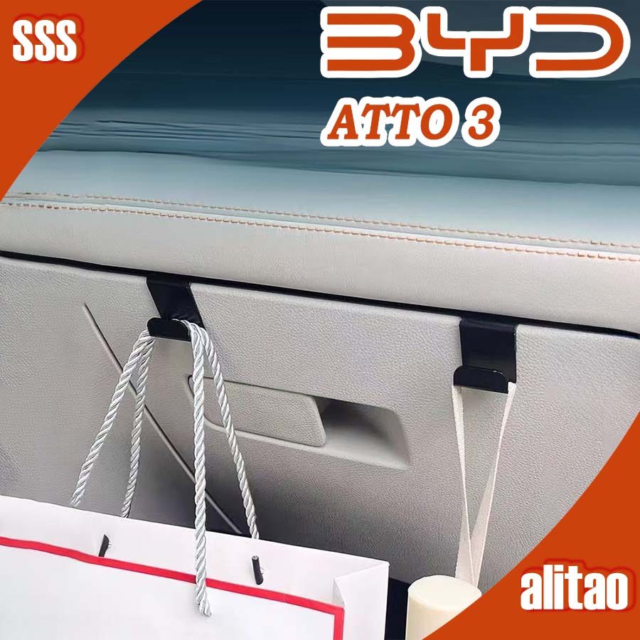 [READY]BYD ATTO 3 Seat back hook Body kit byd atto3 Car decoration accessories S9YZ