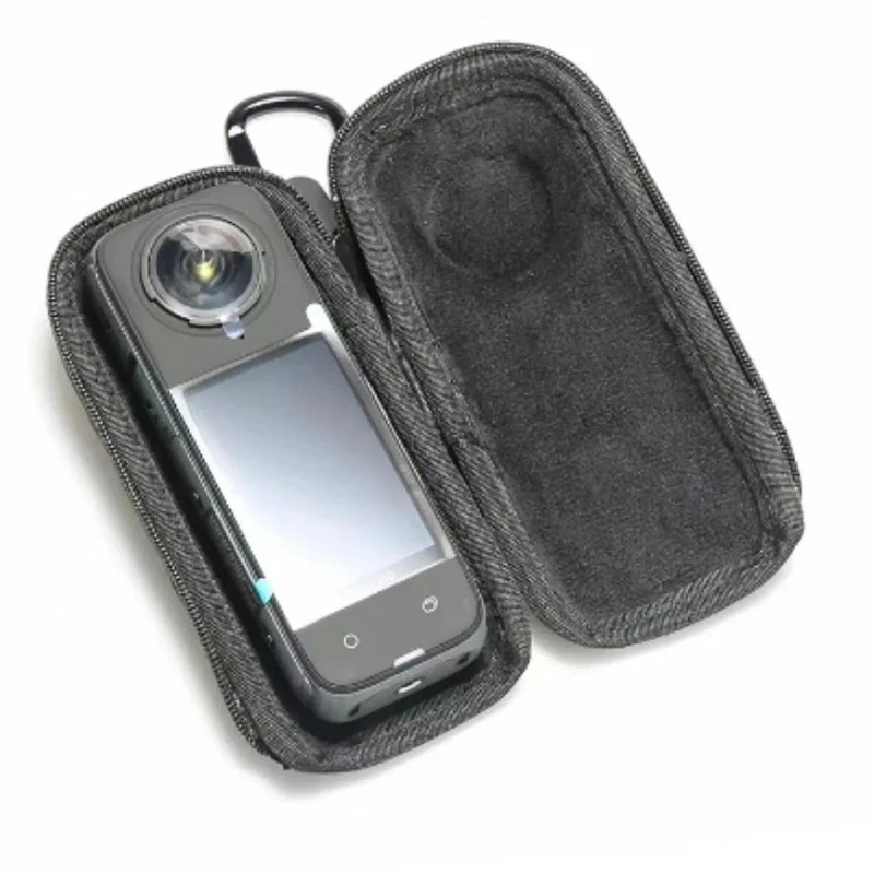 COD กระเป๋ากล้อง Insta360 X5 X4 X4Air X3 Storage Case แบบพกพาสําหรับ กล้องอุปกรณ์เสริม thumbnail 10