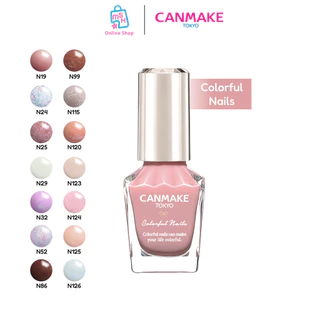 CANMAKE COLORFUL NAILS น้ำยาทาเล็บ