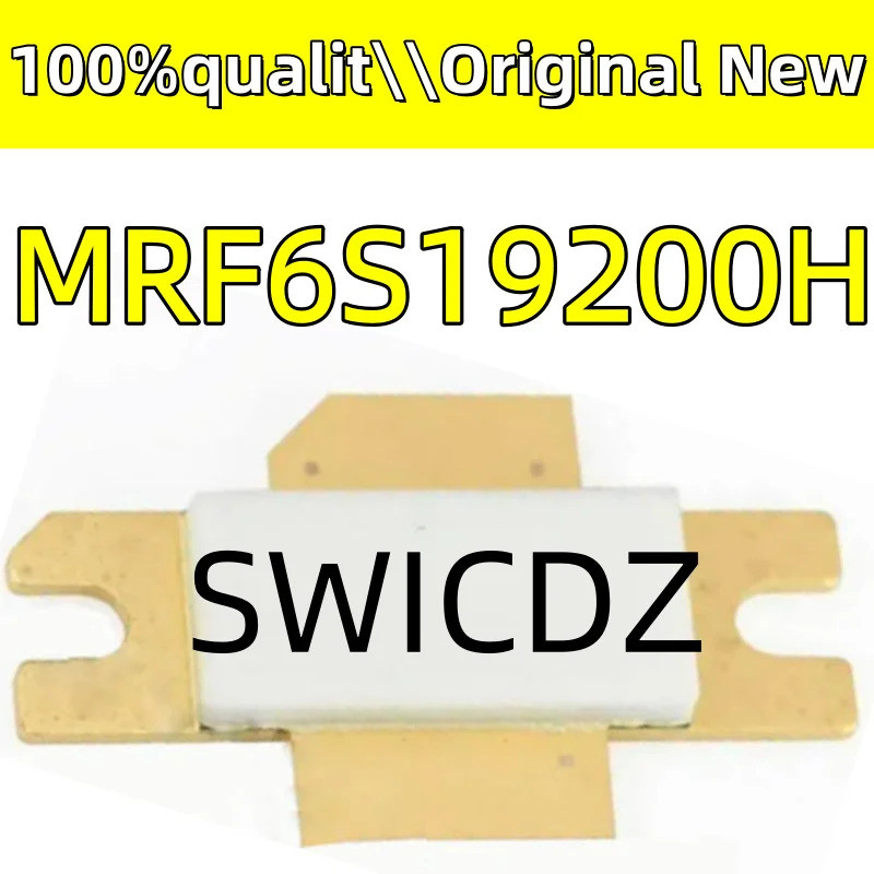 100% ใหม่ Original MRF6S19200H MRF6S19200HR3 MRF6S19200HR5 [ FET RF 66V 56W 17.9dB 1.99GHZ NI780/CAS