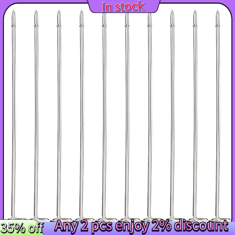 In stock-10 Skewers สแตนเลส Kebab เสียบไม้ยาว 7.25 นิ้วสําหรับ Foodi AG300, AG300C, AG301, AG301C, A