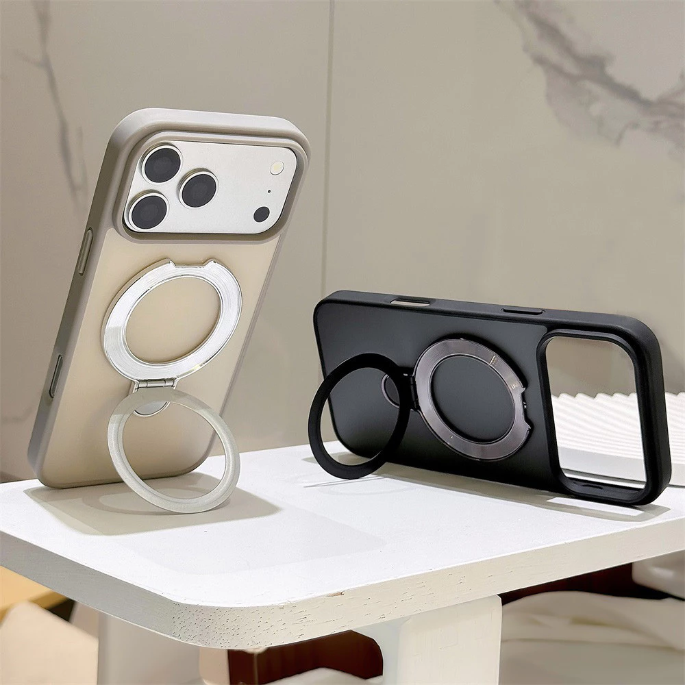 Matte สนับสนุนเคส For iPhone 13 16 17 Pro Max 11 15 14 12 17promax 16promax 13promax การปกป้องกล้องเคสโทรศัพท์มือถือ