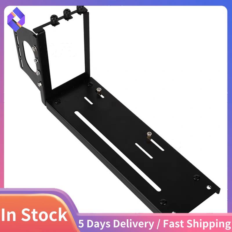 แนวตั้ง GPU Mount Bracket 3 ช่องผู้ถือการ์ดกราฟิกภายนอก EGPU Docking Station ขาตั้ง PCIe GPU กรอบรอง