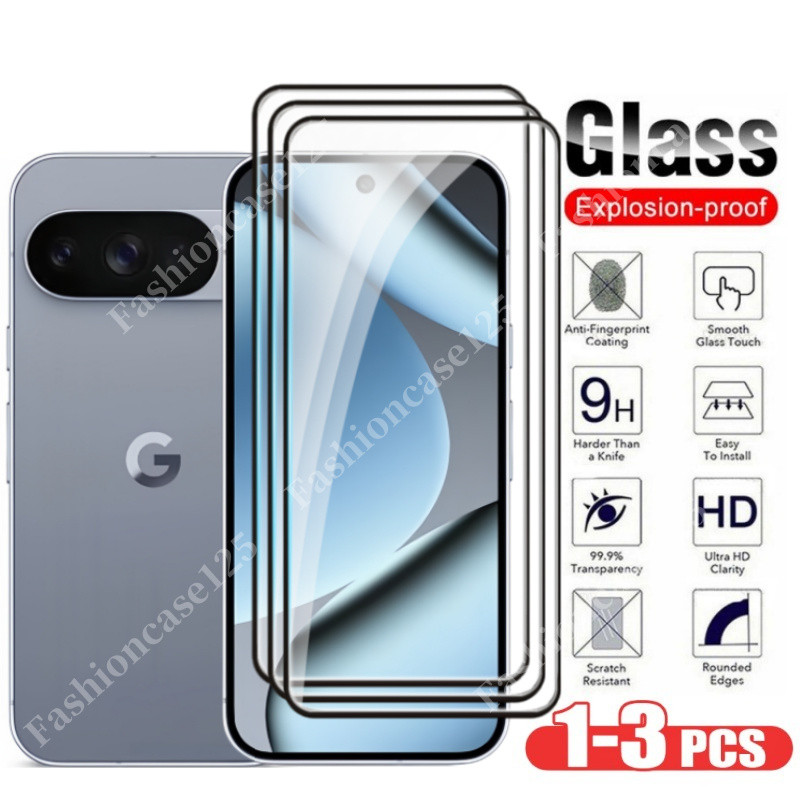 1-3 ชิ้นสําหรับ Google Pixel 10 ป้องกันหน้าจอสําหรับ Google Pixel 10 10a Pro XL Pixel10/10a 10Pro คล