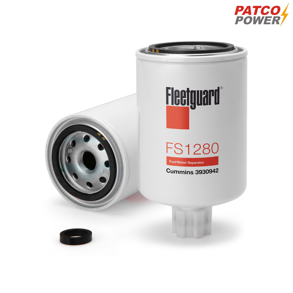 FS1280 กรองเชื้อเพลิงแยกน้ำ ยี่ห้อ Fleetguard ของแท้ 100%