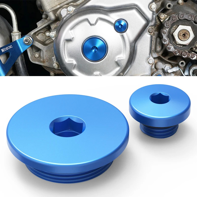 สําหรับ 2005-2020 Yamaha TTR230 M14/M32 ปลั๊กเครื่องยนต์ Caps Crankcase ครอบคลุม TTR225 TTR250 TTR12