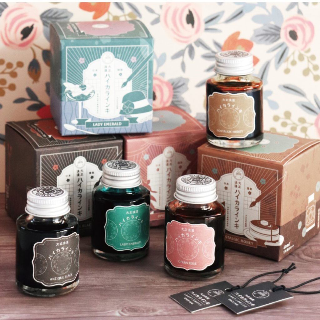 Taccia Nakbayashi Ink 40ML Taisho หมึกสีโรแมนติก