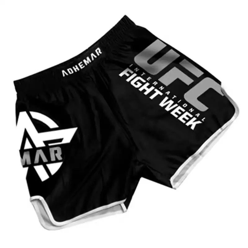 มวยไทย UFC Boxing Running Shorts Fitness Sanda Sports MMA Training Fighting Fighting Fighting Shorts