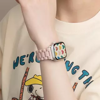 Candy สีเรซิ่นสําหรับ GOOJODOQ FB058 FB059 FB060 สมาร์ทวอท์ช GOOJODOQ สมาร์ทวอท์ช FB045 FB047 เปลี่ยนผู้หญิง Man สายรัดข้อมือ