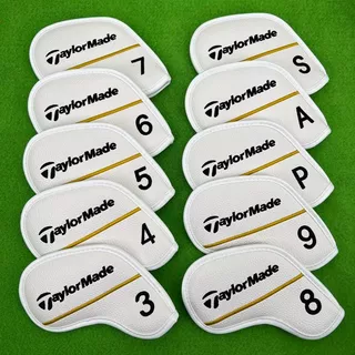 🎈 2026 THNew TLM Golf Club Cover, Club Head Cover, Iron Club Set, Cap Cover, Ball Head Protective Cover, GOLF Magnetic