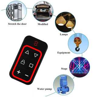 8CH หลายความถี่ 300-915MHz ประตูโรงรถรีโมทคอนโทรล Duplicator Multi-ความถี่รหัส Grabber Clone Gate Keyfob Command เครื่อง