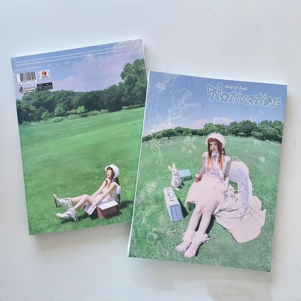 อัลบั้ม SOLO2 ของ Yuqi, ซิงเกิล YUQI2 ฉบับที่ 1, อัลบั้ม Motivation, Yuqi solo2 ยังไม่ได้เปิดกล่อง