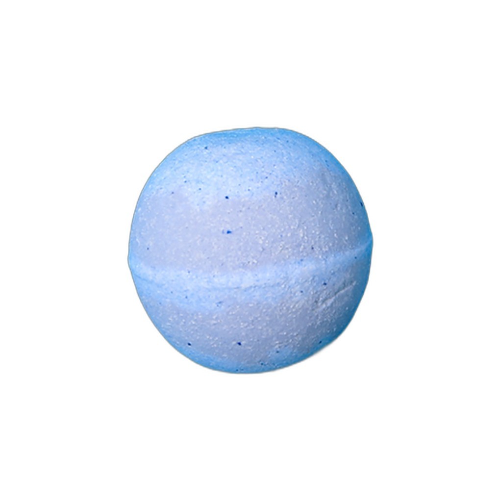 [daiso] Foaming Bath Bomb (สีฟ้าอ่อน), 150g, 1 ชิ้น / Foaming Bath Bomb / Fizzy Bath Experience โดย 