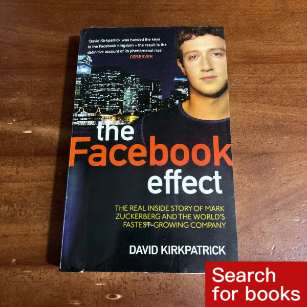 384 หนังสือภาษาอังกฤษ The Facebook Effect Facebook มือสอง