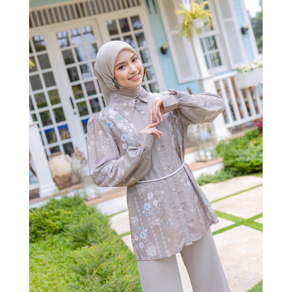 Kamima - Calla Lily - Luce Top ใน Taupe
