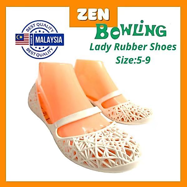 [ZEN] Bowling Kasut Getah Lembut Perempuan I Lady Rubber Shoes 防滑树胶女鞋