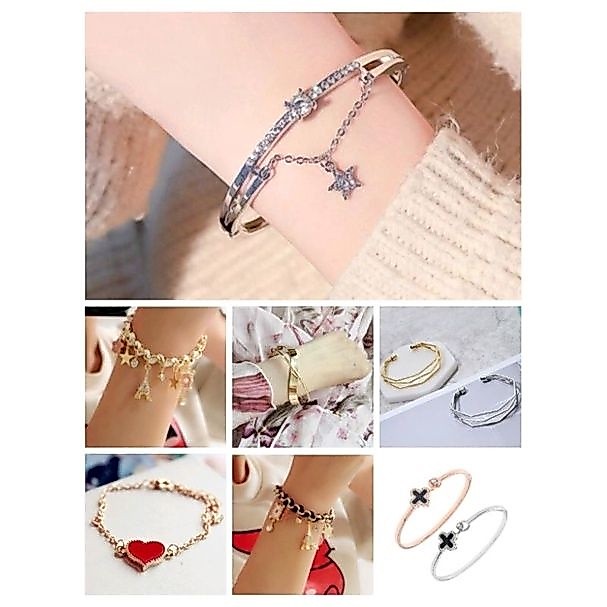 A066 [พร้อมส่งไทย] สร้อยคอ กำไล