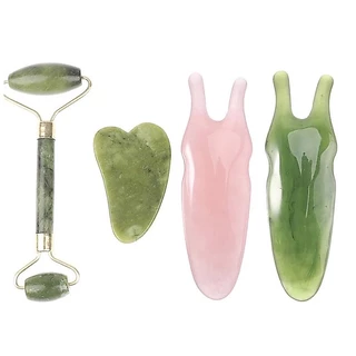 Gua Sha Massage Face กัวซานวดหน้า นวดจมูก เรซิ่นนวดจมูก กัวซา กวซานวดหน้า กัวซานวดหน้า แท่งนวดหน้า ครื่องมือความงามถ