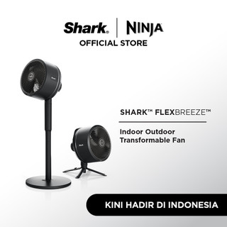 Shark FlexBreeze™ Indoor Outdoor Transformable Fan
