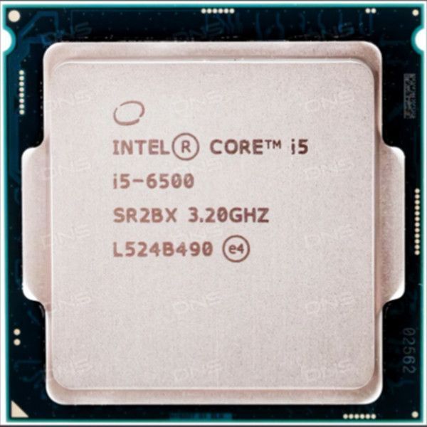 I5 6400 6500 Intel Core โปรเซสเซอร์ H110 B150250เมนบอร์ดใช้ 1151 รุ่นที่หก