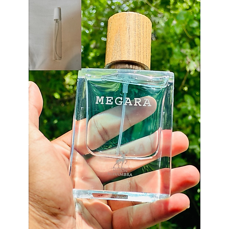 Megara Maison Alhambra for women and menแบบแบ่ง10มล