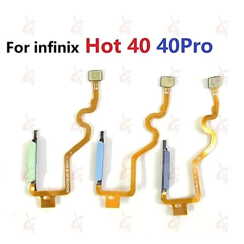 แพรสแกนนิ้ว ( Finger ) สําหรับ infinix Hot 40 Pro flex X6836 X6837