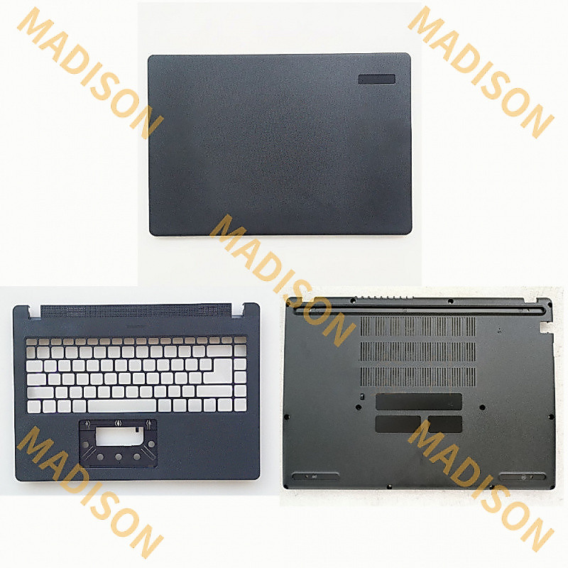เคสใหม่พร้อมฝาครอบด้านบน, LCD ด้านข้าง, ด้านหลังปิด, รูปตัว C สำหรับ Acer Travelmate P214 N19Q7 TMP214 A B C D