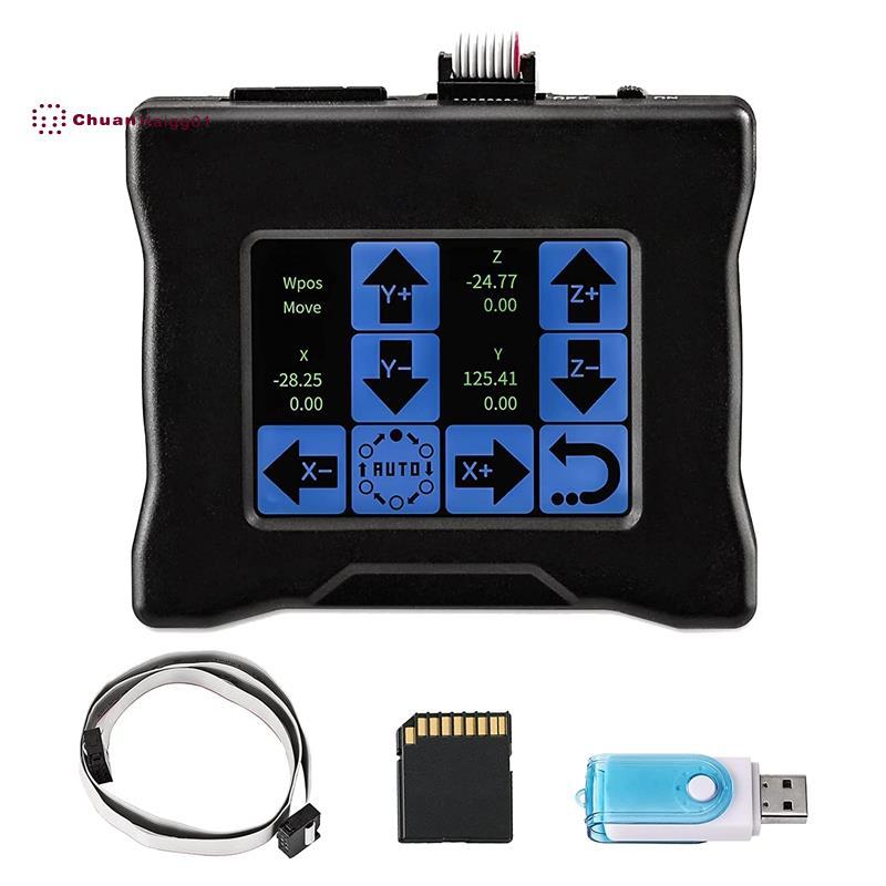 chuanhaigg01CNC Offline Controller พร้อมหน้าจอสัมผัส CNC Router Offline โมดูล Offline Controller 2.8
