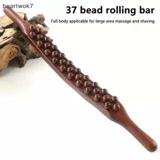 Beartwok7] 37 ลูกปัดกลิ้งทั้งร่างกาย Universal Ba เข็มนวดขูด Sti Point Treatment Guasha Relax Therapy เครื่องมือใหม่