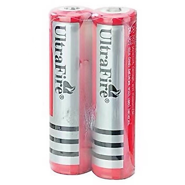 UltraFire 9900 mAH 18650 Rechargeable lithium Li-ion Battery ถ่านชาร์จ แบตเตอรี่ อเนกประสงค์ ขนาด 5800 mAH