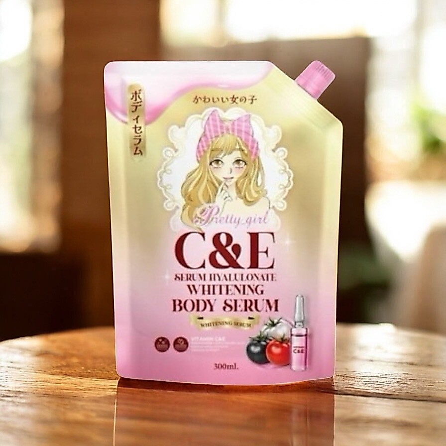 (ส่งด่วน กทม.)🌸พร้อมส่ง Pretty Girl C&E body Serum พริตตี้เกิล์ล ซีแอนด์อี เซรั่ม สำหรับผิวกาย