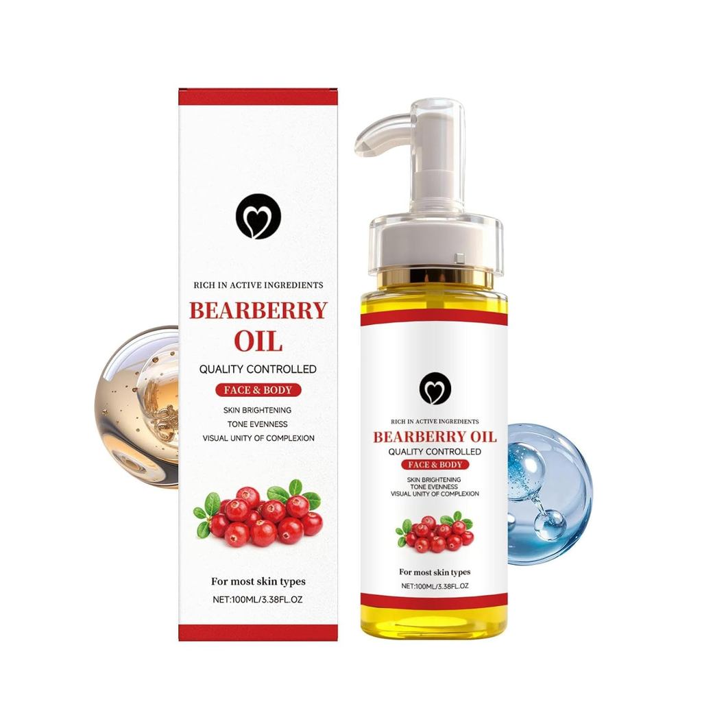 Brightening Arbutin Oil, Dark Skin Dedicated Arbutin Oil, Alpha-Arbutin Removing Dark Brightening Sk