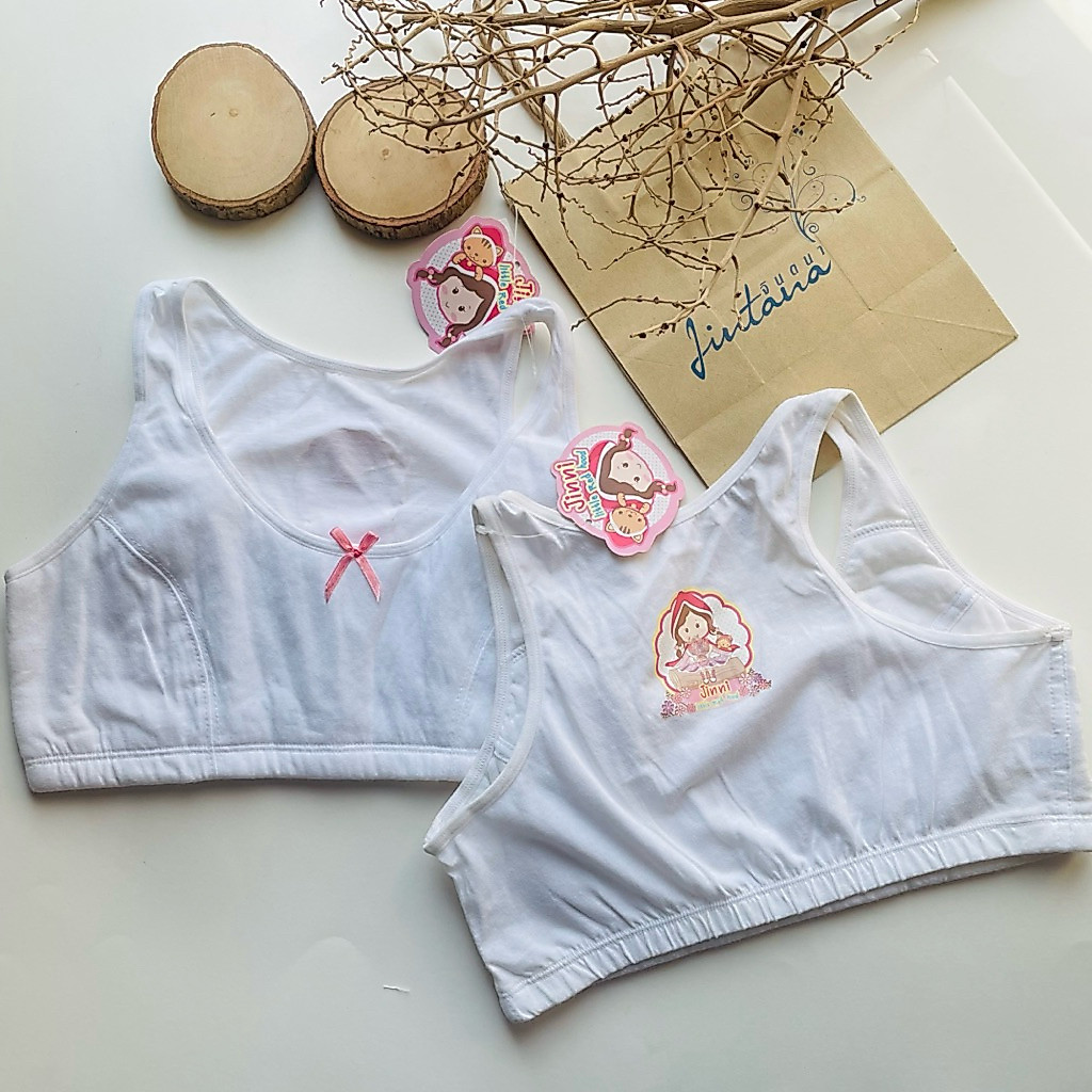 J81) Jintana(จินตนา) เสื้อชั้นในเด็ก แบบ สวม