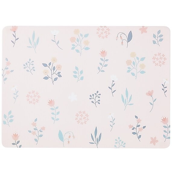 NITORI แผ่นรองจาน PP LUNCHEON MAT FLOWER2