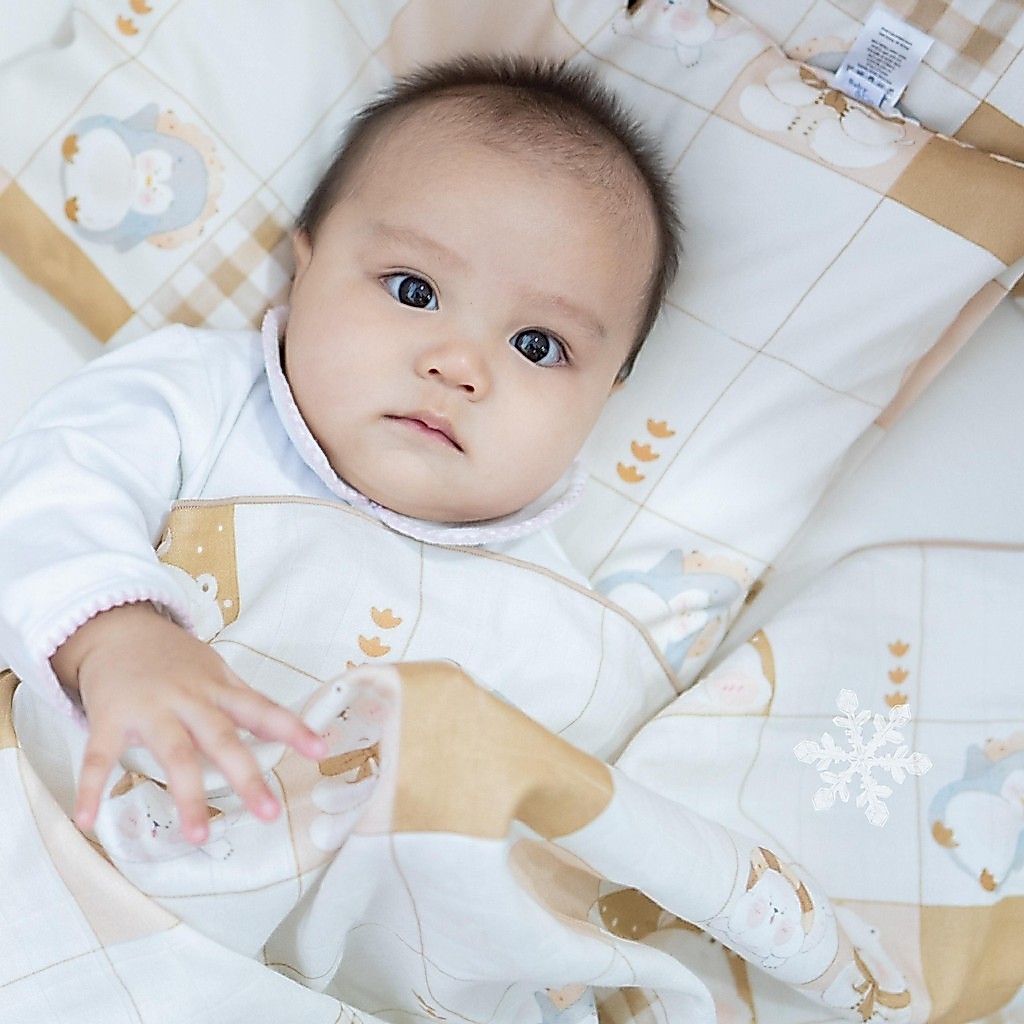 Baby and Co. Fluffy Pillow หมอนหนุน