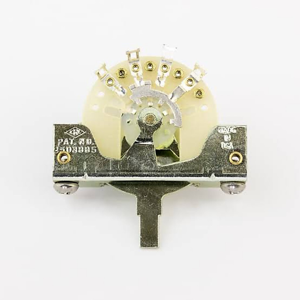 CRL 3 Way , 5 Way Switch Pickup Selector Made in USA