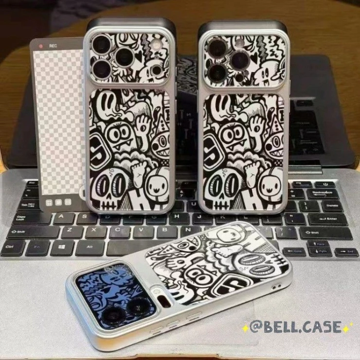 เคสโทรศัพท์ Monster Big Windows สำหรับ iPhone 17 16 15 14 Plus 13 12 11 Pro Max X XR XS MAX