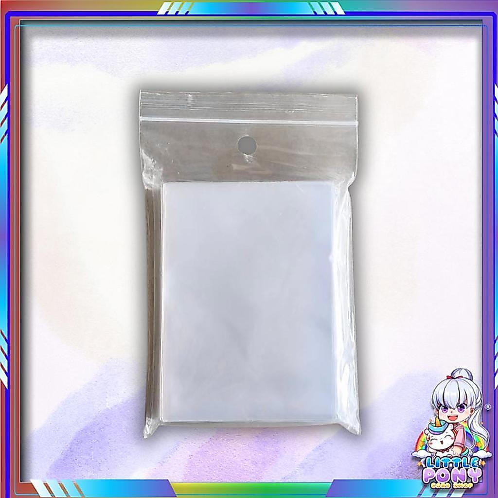 อุปกรณ์เสริมสำหรับใส่การ์ด sleeve ใส ซองใส่ ซองใส่การ์ด ขนาด 6.5x9cm (p0)